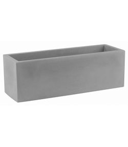 Jardinière rectangulaire 80x30x30 en résine By Studio Vondom