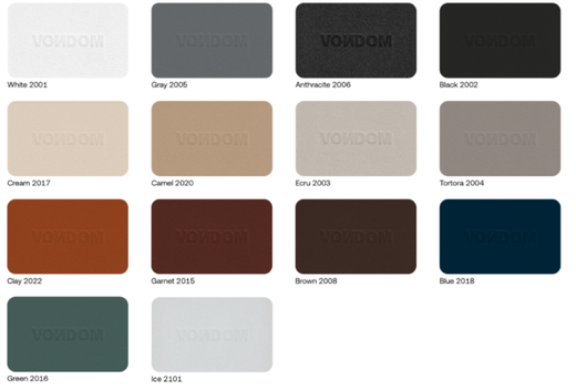 Jardinière rectangulaire 80x30x30 en résine By Studio Vondom