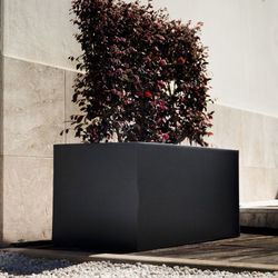 Jardinera rectangular casseta atlantis 100x49 cm