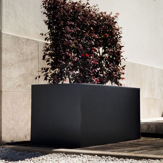 Jardinera rectangular casseta atlantis 100x49 cm