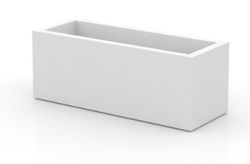 Vondom rectangular resin planter By design studio