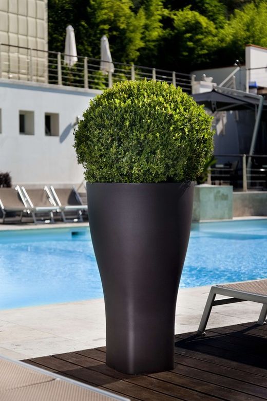 Floreira Domus resina 48x60 cm