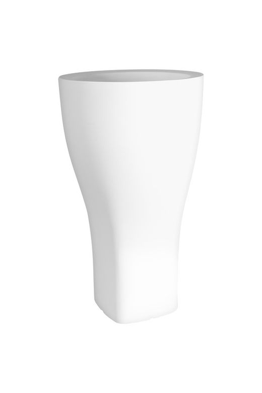 Domus resin planter 49x45 cm