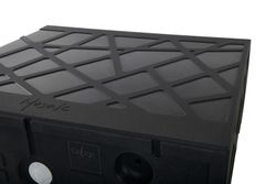 Jardinera resina rectangular alta flowebox 80x30 cm