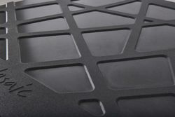 Jardinera resina rectangular alta flowebox 80x30 cm