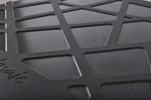 Jardinera resina rectangular alta flowebox 80x30 cm