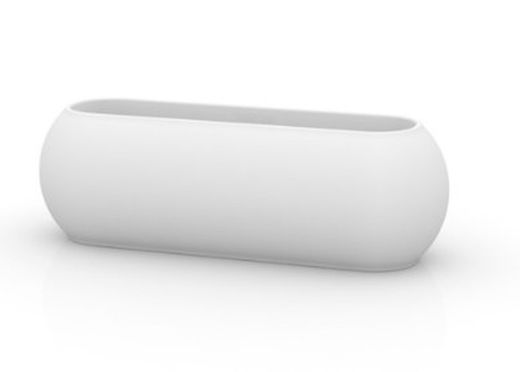 Floreira retangular retangular Karim Rashid 120x43x39 cm