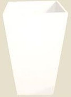 60 vaso alto em pirâmide