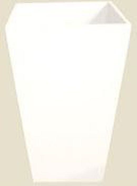 60 vaso alto em pirâmide