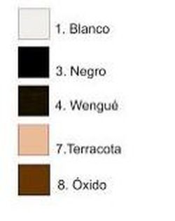 60 vaso alto em pirâmide