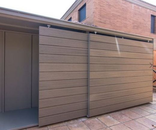 Lamas de composite encapsulada precio m2