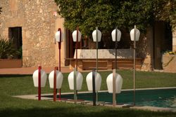 Lámpara solar con LED Bob de la marca IE3