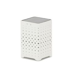 Alice Solar-LED-Tischlampe aus Aluminium