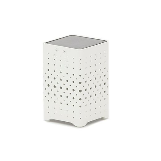 Alice Solar-LED-Tischlampe aus Aluminium