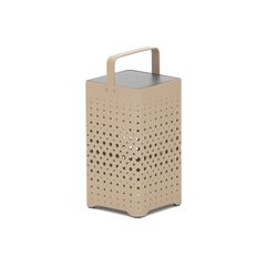 Alice LED solar aluminum floor lamp