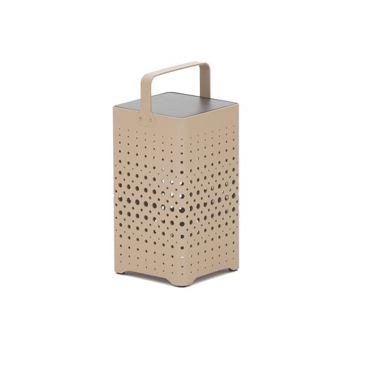 Alice LED solar aluminum floor lamp