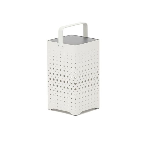 Alice LED solar aluminum floor lamp