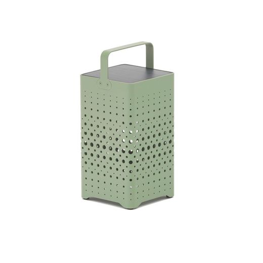 Alice LED solar aluminum floor lamp