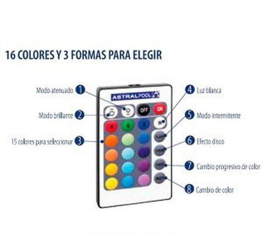 Astral Pool LED Floating Lamps