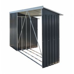 Leñero de metal Combo