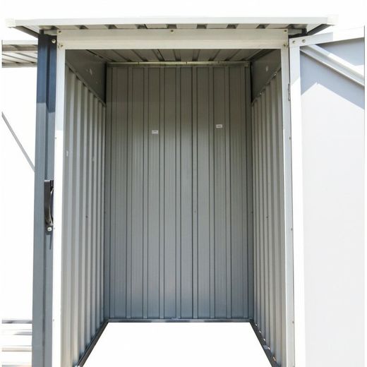 Leñero de metal Combo