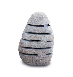 Lanterna de pedra decorativa