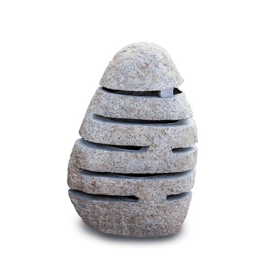 Lanterna de pedra decorativa