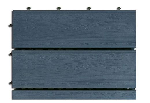 Loseta imitación  Madera Compos City 30x30cm