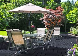 Loseta imitación  Madera Compos City 30x30cm