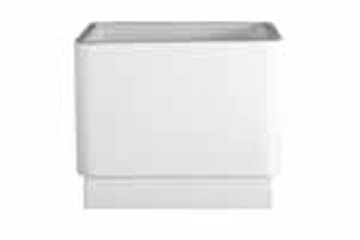 Self-watering pot Hobby flower square BASE line 75x75x40