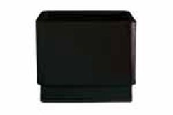 Self-watering pot Hobby flower square BASE line 75x75x40