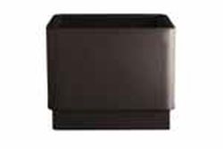 Self-watering pot Hobby flower square BASE line 75x75x40