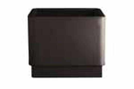 Self-watering pot Hobby flower square BASE line 75x75x40