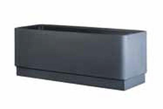 Self-watering pot Hobby flower rectangular BASE line 110x40x40