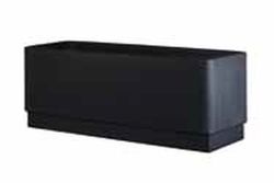 Self-watering pot Hobby flower rectangular BASE line 110x40x40