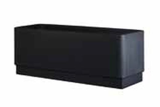 Self-watering pot Hobby flower rectangular BASE line 110x40x40