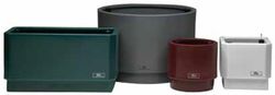 Maceta autorriego Hobby flower linea BASE redonda 35x35