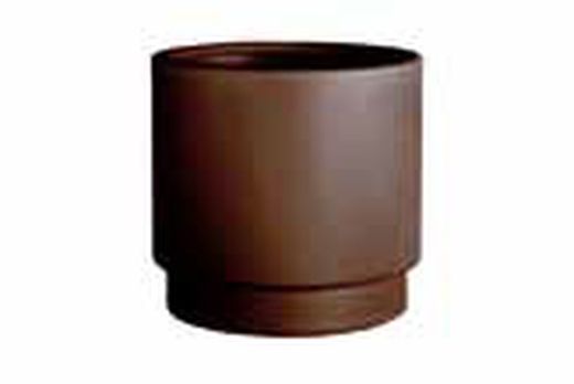 Self-watering pot Hobby flower round BASE line 35x35