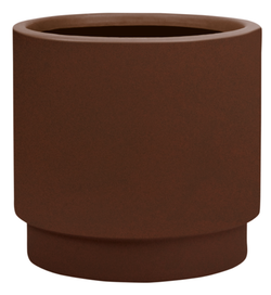 Self-watering pot Hobby flower round BASE line 50x40