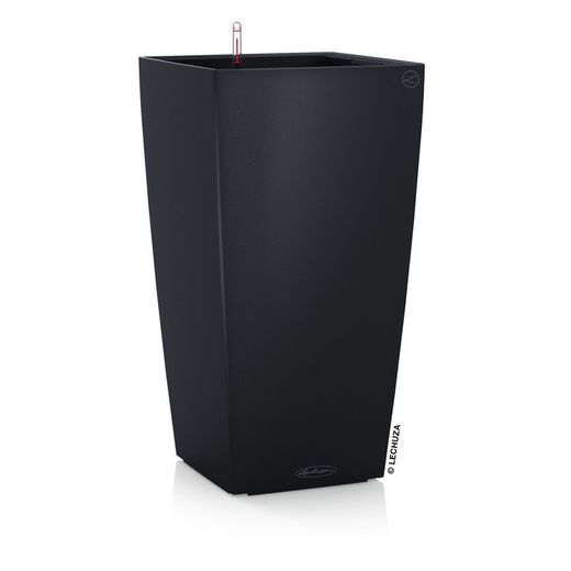 Maceta autorriego Lechuza 22x22x41 cm