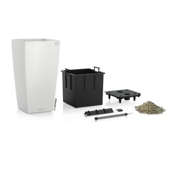 Maceta autorriego Lechuza 22x22x41 cm