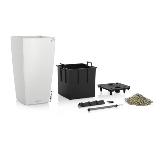 Maceta autorriego Lechuza 22x22x41 cm