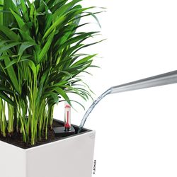 Maceta autorriego Lechuza 22x22x41 cm