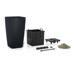 Cubic Owl self-watering pot 29.5x29x5x56x5 cm