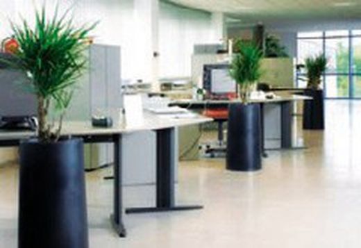 Self-watering pot round NOVO line 52x43