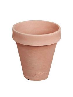 Jardinière classique en résine couleur terre Country ronde 45x49 cm