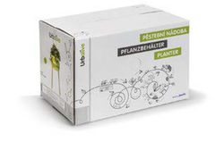 Maceta elevada con autoriego modelo Urbalive