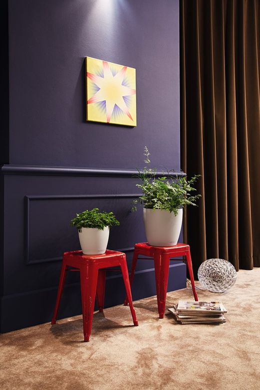 Flowerpot Owl self-watering Classic color 60 x 55.5 cm