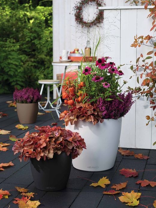 Flowerpot Owl self-watering Classic color 70 x 64.5 cm