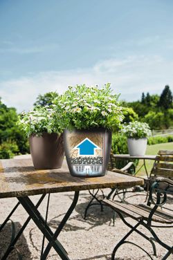 Flowerpot Owl self-watering Classic color 70 x 64.5 cm